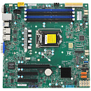 Материнская плата Socket LGA1151 Supermicro X11SCL-F 4DDR4 ECC MicroATX
