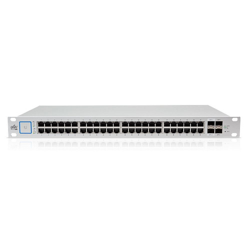 Коммутатор Ubiquiti UniFi Switch 48 |USW-48| Коммутатор в стойку, 48х 1G RJ45, 4х SFP (072498)