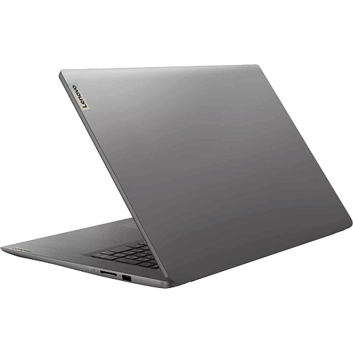 Ноутбук/ Lenovo IdeaPad 3 17ABA7 17.3"(1920x1080 IPS)/AMD Ryzen 3 5425U(2.7Ghz)/8192Mb/512SSDGb/noDVD/Int:AMD Radeon/Cam/BT/WiFi/38WHr/war 1y/2.04kg