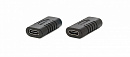 Переходник USB 3.1 тип C розетка - розетка [99-97212002] Kramer Electronics [AD-UCF/UCF]