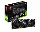Видеокарта PCIE16 RTX3060TI 8GB LHR 3060 TI VENT 3X 8G OC LHR MSI