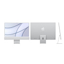 Apple iMac 24 2021 [MGPD3B/A] Silver 24" Retina 4.5K {Apple M1 8C CPU 8C GPU/8GB/512GB SSD/LAN}