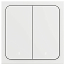 Умный выключатель Яндекс, 2 клавиши, Zigbee YNDX-00532