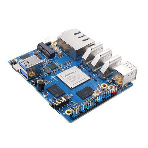 Одноплатный компьютер Orange Pi 5 Plus 16GB Rockchip RK3588, 16Gb, HDMI 2.1, Gigabit LAN port, USB2.0/3.0, microSD card slot, USB Type-C power port
