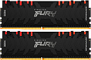 Память оперативная/ Kingston 64GB3200MHz DDR4 CL16DIMM (Kit of 2)FURYRenegadeRGB