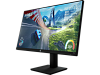 HP X27q Gaming Monitor 2560x1440, IPS, 16:9, 400 cd/m2, 1000:1, 1ms, 178°/178°, DP, HDMI, AMD FreeSync Premium, height, pivot, tilt, 165 Hz, Black