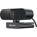 Hikvision DS-U02P Web камера 2MP CMOS Sensor,0.1Lux @ (F1.2,AGC ON),Built-in Mic,Auto Focus USB 2.0,1920*1080@30/25fps,3.6mm Fixed Lens