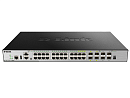 Коммутатор D-LINK DGS-3630-28TC/A2AMI, PROJ L3 Managed Switch with 20 10/100/1000Base-T ports and 4 100/1000Base-T/SFP combo-ports and 4 10GBase-X SFP+ ports. 68