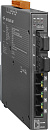 Коммутатор 4 x 10/100BaseTX, 2 x 10/100BaseFX, одномод, разъем SC, металлический корпус, дальность передачи - до 60 км