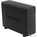 Synology DS118 Сетевое хранилище 1xHDD DC1,4GhzCPU/1Gb, SATA(3,5'')/2xUSB3.0/1GigEth/iSCSI/2xIPcam(upto 15)/1xPS