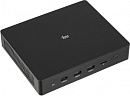 Неттоп IRU 110PGL Cel J4125 (2) 4Gb SSD128Gb UHDG 600 CR FreeDOS GbitEth WiFi BT черный (1829653)