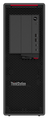 Lenovo ThinkStation P620 Tower 1000W, AMD TR PRO 3945WX (4G, 12C), 2x16GB DDR4 3200 RDIMM, 1x 512GB SSD M.2, 1x2TB HDD 7200rpm, NoGPU, DVD±RW, 15-in-1