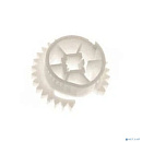 Запчасть HP RU5-0366 Шестерня 30Т привода ручной подачи (лоток 1) LJ 2410/2420/2430/P3005