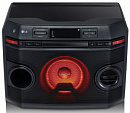 Минисистема LG XBOOM OL45 черный 220Вт CD CDRW FM USB BT