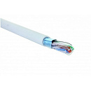 EUROLAN 19C-F5-12WT-B305 Кабель категории 5e, F/UTP, 4 пары, 24 AWG, нг(А)-HF, внутренней прокладки, белый, коробка 305 м