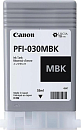 Картридж Canon PFI-030MBK черный матовый для imagePROGRAF TA-20, TA-30, TM-240, TM-340 (55мл)