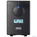 PowerCom ИБП Infinity INF-1500(AP) {Line-Interactive, 1500VA / 1050W, Tower, 2xEURO, USB, подкл. доп. батарей} (383447)