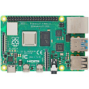 Одноплатный компьютер Raspberry Pi 4 Model B (RA502) Retail, 2GB RAM, Broadcom BCM2711 Quad core Cortex-A72 (ARM v8) 64-bit SoC @ 1.5GHz CPU, WiFi, B