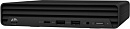 Неттоп HP 260 G9 Mini i3 1215U (1.2) 8Gb SSD256Gb UHDG Free DOS GbitEth WiFi BT 65W kb мышь клавиатура черный (6B2W4EA)