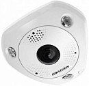 Видеокамера IP Hikvision DS-2CD63C2F-IS 2-2мм цветная корп.:белый