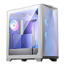Корпус MSI MPG GUNGNIR 300R AIRFLOW White, Midi Tower, EATX ,2xUSB 3.2 Gen 1, 1xUSB 3.2 Gen2 Type-C,
4x120mm PWM ARGB Fan, ARGB+PWM Control Board, Tem