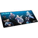 Коврик для мыши Logitech G840 XL рисунок 900x3x400мм (943-000460)