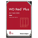 Жесткий диск Western Digital 3.5" NAS HDD 8TB Red Plus WD80EFPX SATA 6Gb/s (SATA-III), 256 Mb, 5640 rpm