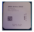 Процессор AMD Athlon 200GE AM4 (YD200GC6FBBOX) (3.2GHz/100MHz/Radeon Vega 3) Box