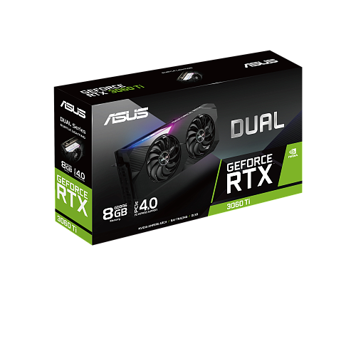 Видеокарта DUAL-RTX3060TI-8G