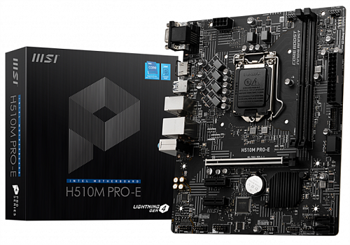 MSI H510M PRO-E