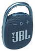 JBL CLIP 4 портативная А/С: 5W RMS, BT 5.1, до 10 часов, 0,24 кг, цвет Синий