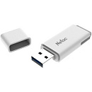 Netac USB Drive 128GB U185 USB2.0, with LED indicator [NT03U185N-128G-20WH]