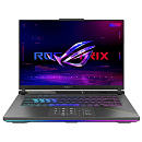 Ноутбук ASUS ROG Strix G16 G614PR-RV089 AMD Ryzen 9 8940HX/32Gb/SSD1Tb/RTX5070 Ti 12Gb (140W)/16"/IPS/WUXGA/1920x1200/165Hz/NoOS/Eclipse Gray/2.5kg (9