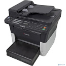 Kyocera FS-1125MFP 1102M73RU0/1102M73RUV/1102M73RU2 {A4, 64Mb, LCD, 25стр/мин, лазерное МФУ, факс, USB2.0, сетевой, ADF}