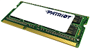 Оперативная память Patriot DDR3 8GB 1600MHz SO-DIMM SINGLE 1*8GB CL11 11-11-11-28 1.35V
