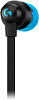Наушники с микрофоном Logitech G333 черный/голубой 1.2м вкладыши в ушной раковине (981-000924)