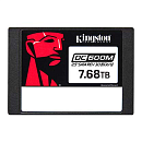 Твердотельный накопитель Kingston Enterprise SSD 7,68TB DC600M 2.5" SATA 3 R560/W530MB/s 3D TLC MTBF 2M 94 000/34 000 IOPS 14016TBW (Mixed-Use) 3 year