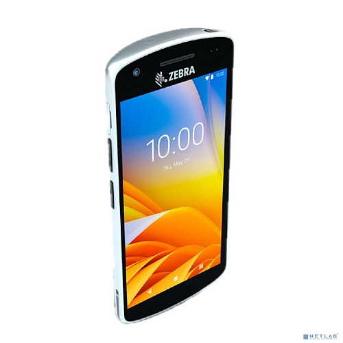 Zebra EC50 Терминал [EC500K-01B223-RU] {EC50 ANDROID, 4GB RAM/64GB FLASH, SE4100, 5MP FRONT CAMERA, 13MP REAR CAMERA, MICRO SD, GMS, 8-PIN BACK CONNEC