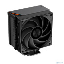 PCCooler RZ400 BK S115X/1200/1700/18XX/AM4/AM5 {TDP 230W, 1x120mm PWM FAN, 4 тепловые трубки 6мм, 500-2200RPM, 28-32dBa}