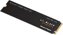 Твердотельный накопитель Western Digital Black SN850X SSD M2.2280 PCIe 4.0 4Tb, 7300MBs/6600MBs, TBW 2400, WDS400T2X0E, 1 year