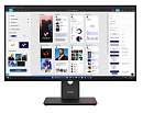 Монитор Lenovo 31.5" T32UD-40, 16:9, IPS, UHD, 4ms, 350cd, 60Hz, HDMI, DP, USB, USB-C, LAN, HAS