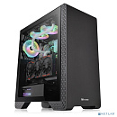Корпус Thermaltake S300 TG черный без БП ATX 6x120mm 6x140mm 3x200mm 2xUSB2.0 1xUSB3.0 audio bott PSU [CA-1P5-00M1WN-00]