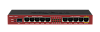 Маршрутизатор MIKROTIK RouterBOARD 2011iLS with Atheros 74K MIPS CPU, 64MB RAM, 1x SFP port, 5xLAN, 5XGbit LAN, RouterOS L4, desktop case, PSU
