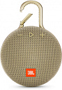 Колонка порт. JBL Clip 3 золотистый 3.3W 1.0 BT 1000mAh (JBLCLIP3SAND)