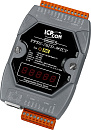 6-портовый программируемый преобразователь Modbus RTU/ASCII в Modbus TCP с возможностью питания PoE, с индикацией