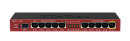 Маршрутизатор MIKROTIK RouterBOARD 2011iLS with Atheros 74K MIPS CPU, 64MB RAM, 1x SFP port, 5xLAN, 5XGbit LAN, RouterOS L4, desktop case, PSU