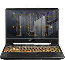 Ноутбук/ ASUS TUF FX506HEB-HN169 15.6"(1920x1080 (матовый, 144Hz) IPS)/Intel Core i5 11400H(2.7Ghz)/16384Mb/512PCISSDGb/noDVD/Ext:nVidia GeForce
