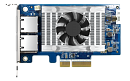 карта расширения QNAP Expansion Card QXG-10G2T-X710 PCIe Gen3x4 2x10GbE(BASE-T)