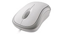 Microsoft Basic Mouse, PS2/USB, White [For Business]