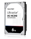 Жесткий диск WESTERN DIGITAL ULTRASTAR SAS 6TB 7200RPM 12GB/S 256MB DC HC310 HUS726T6TAL5204_0B36047 WD